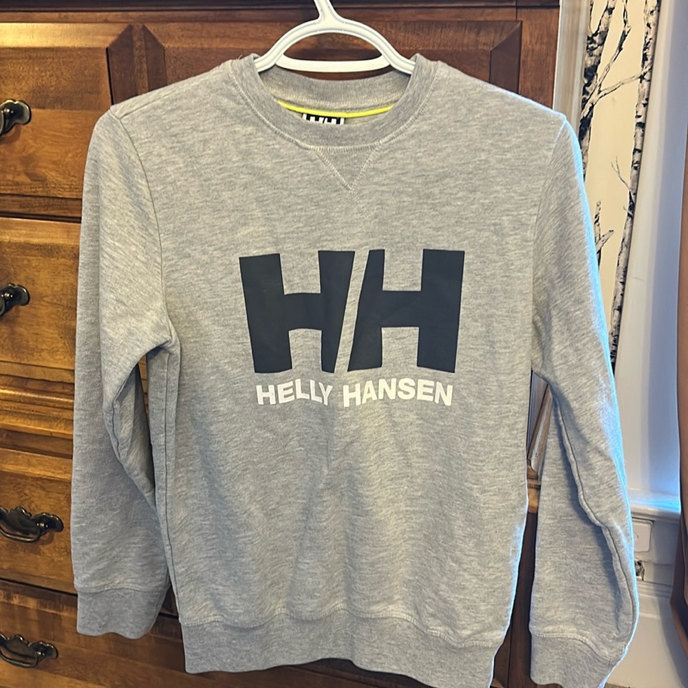 Helly Hansen Crewneck Grey Sweater